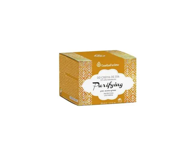 CREMA HIDRATANTA DE ZI PENTRU PIELE GRASA, PURIFYING, ECO-BIO, 50ml
