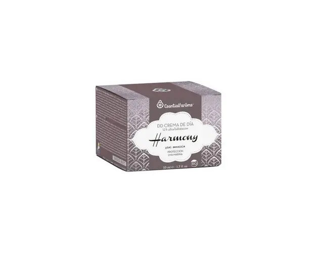 CREMA HIDRATANTA DE ZI PENTRU PIELE SENSIBILA, HARMONY, ECO-BIO,