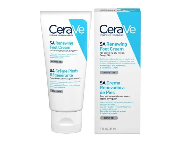 Crema hidratanta pentru picioare, 88ml - CeraVe