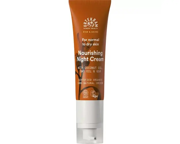 Crema hranitoare de noapte, ten normal-uscat, 50ml, Urtekram