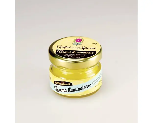 Crema iluminatoare 30g - Raftul cu Miresme