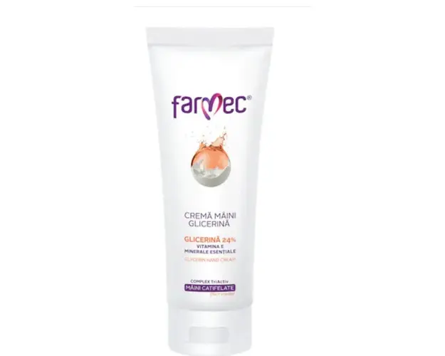Crema maini cu glicerina, 150ml - Farmec