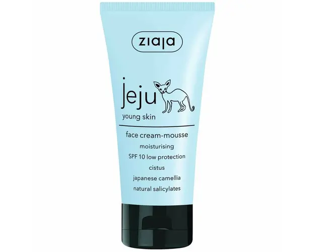 Crema mousse pentru fata, 50ml - Ziaja