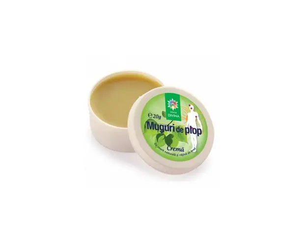 Crema muguri de plop, 20g - Steaua Divina