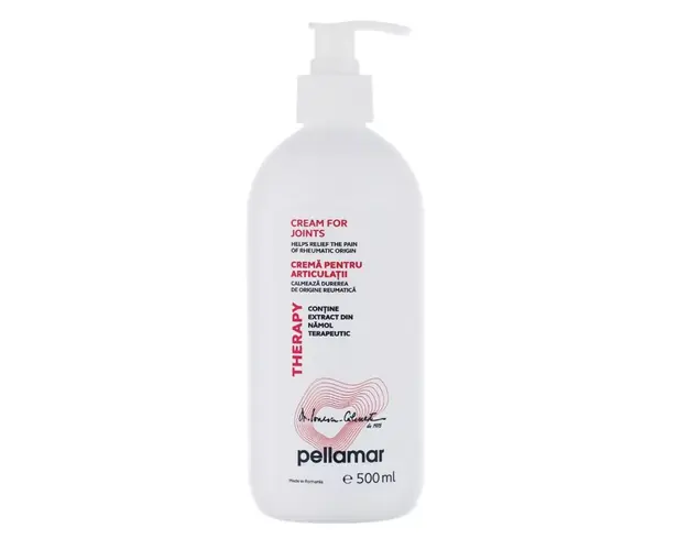 Crema pentru articulatii, 500ml - Pellamar