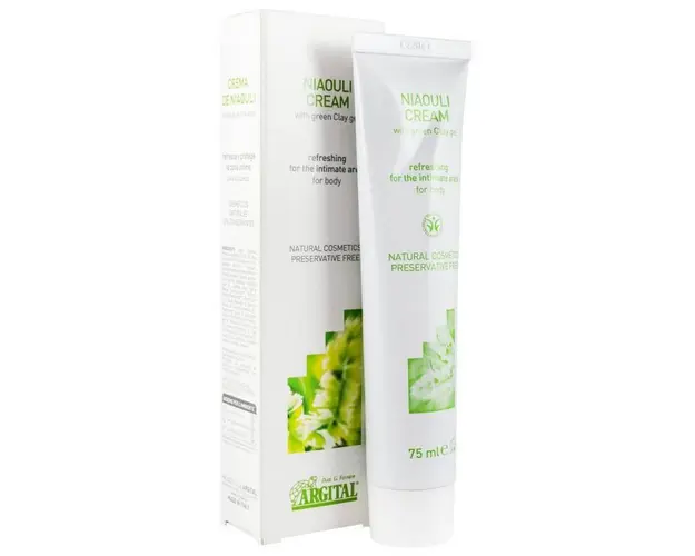 Crema pentru corp cu niaouli, 75ml Argital
