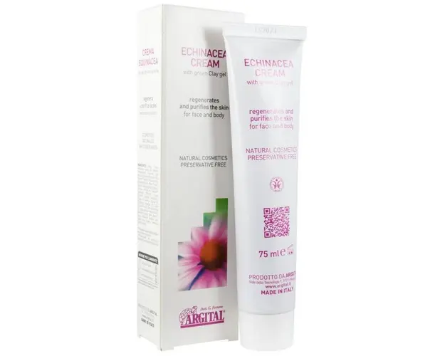 Crema pentru corp si fata cu echinacea, 75ml, Argital