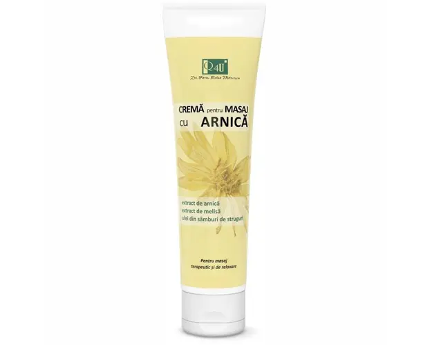 Crema pentru masaj cu Arnica Q4U, 150ml - Tis Farmaceutic