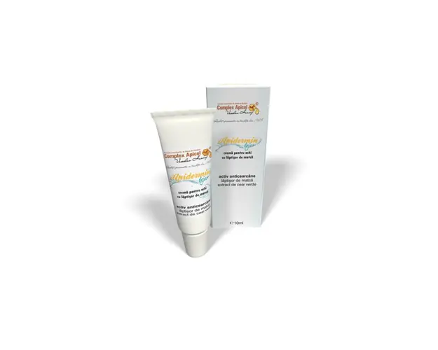 CREMA PENTRU OCHI APIDERMIN LEJER 10ml, COMPLEX APICOL
