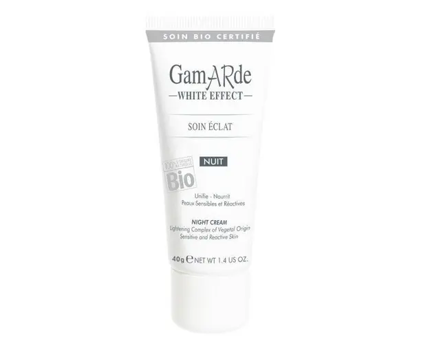 Crema pentru pete pigmentare de noapte bio 40ml - Gamarde