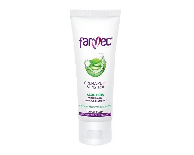 Crema pentru pete si pistrui, 50ml - Farmec