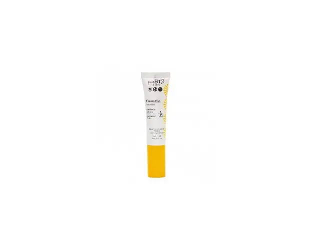 Crema pentru ten uscat cu acid hialuronic, eco-bio, 30ml - PuroBio