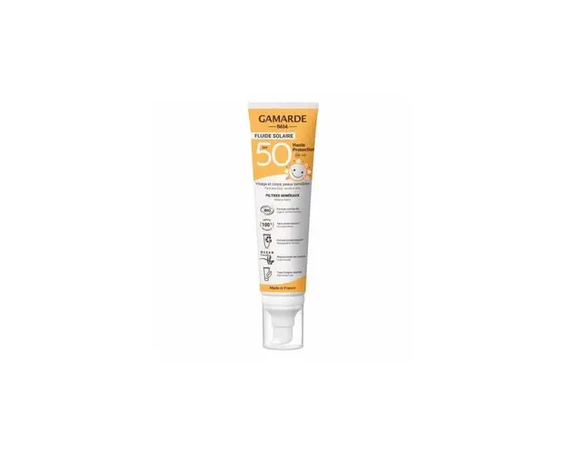 Crema protectie solara pentru bebelusi, SPF50, 100ml - Gamarde