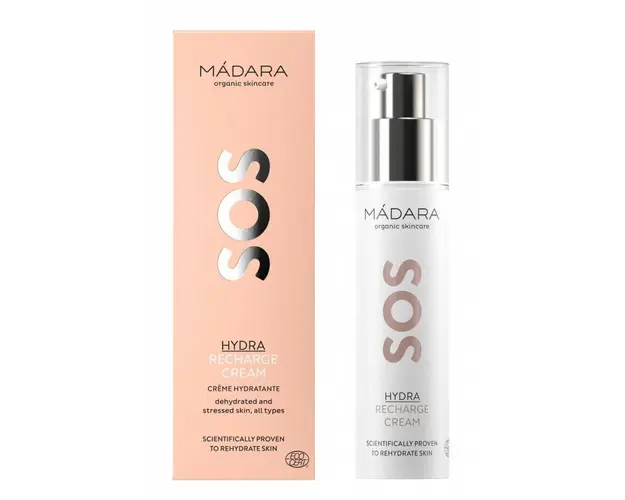 Crema rehidratanta, Sos hydra, 50ml - Madara