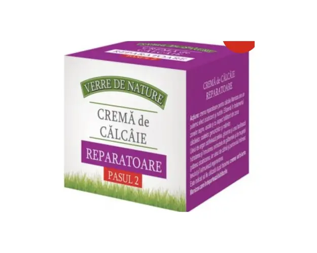 Crema reparatoare pentru calcaie Pasul 2, 100ml - Manicos