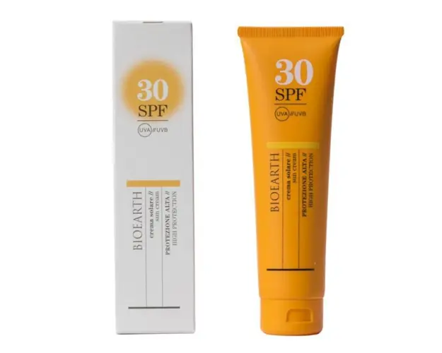 Crema solara corp SPF30 cu ganoderma, 150ml - Bioearth