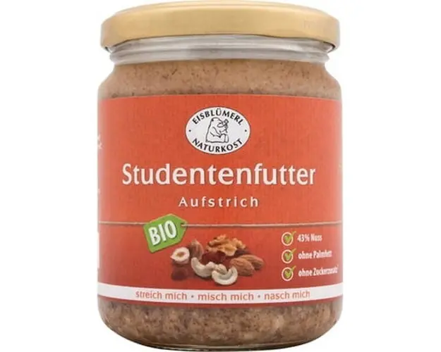 CREMA STUDENT MIX, ECO-BIO, 250g - EISBLUMERL