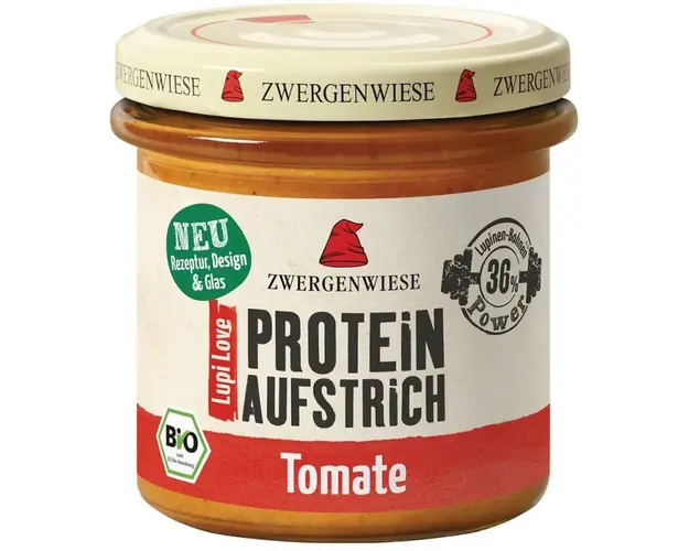 Crema tartinabila proteica cu lupin si tomate, eco-bio, 135g -