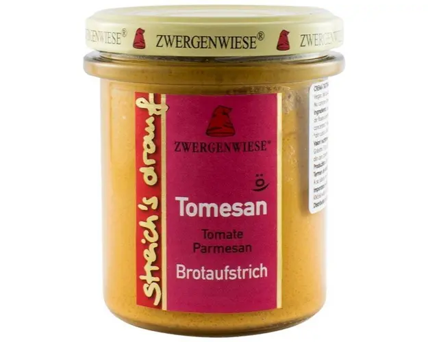 Crema tartinabila vegetala Tomesan, Fara Gluten, Eco-Bio,