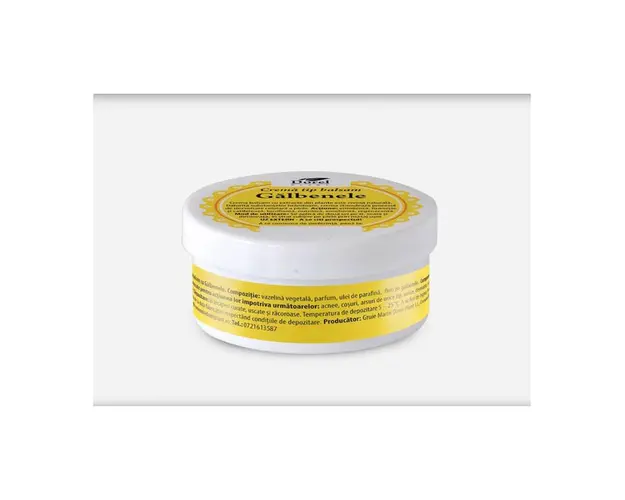 Crema tip balsam cu galbenele, 50 g, Dorel Plant