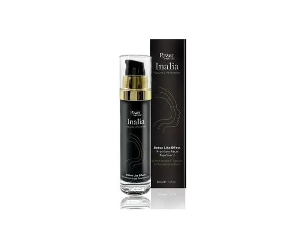 Crema Tratament Premium, Antirid cu efect de Botox 50ml - Inalia