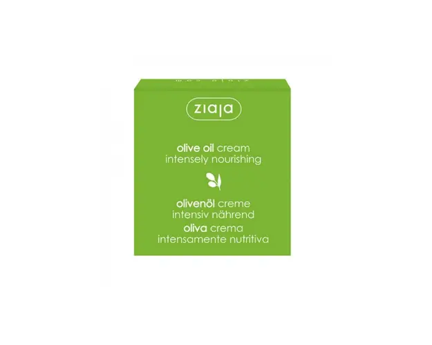 Crema ultranutritiva 40+, Natural Olive, 50ml - Ziaja