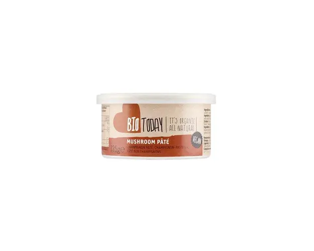 Crema vegana cu ciuperci, eco-bio, 125g - Bio Today