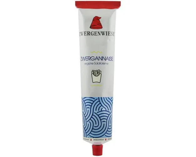 Crema vegetala ZWERGANNAISE pentru salata cu soia eco-bio, 200 ml