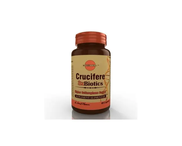Crucifere 3xBiotics, 40cps - MEDICA