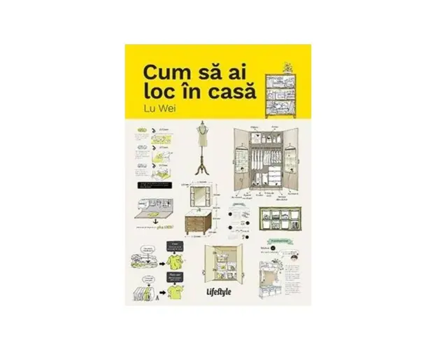 CUM SA AI LOC IN CASA, LU WEI, Carte - LIFESTYLE PUBLISHING