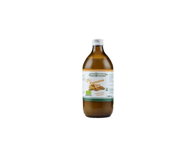 Curcuma suc 100% pur, eco-bio, 500ml - Health Nutrition