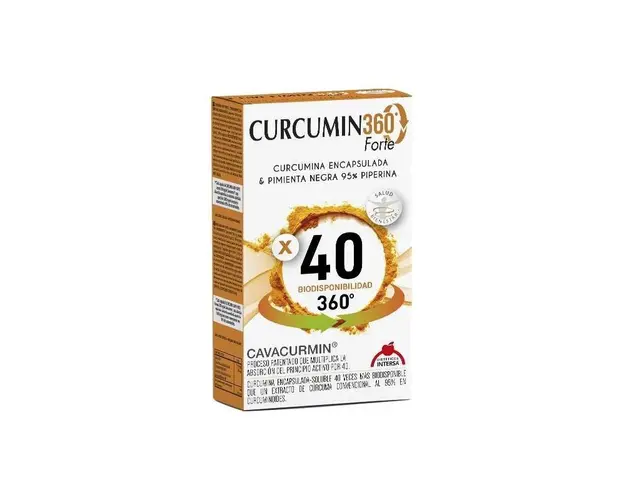 Curcumin - 360 Forte, 60 capsule Cavacurmin Dieteticos Intersa