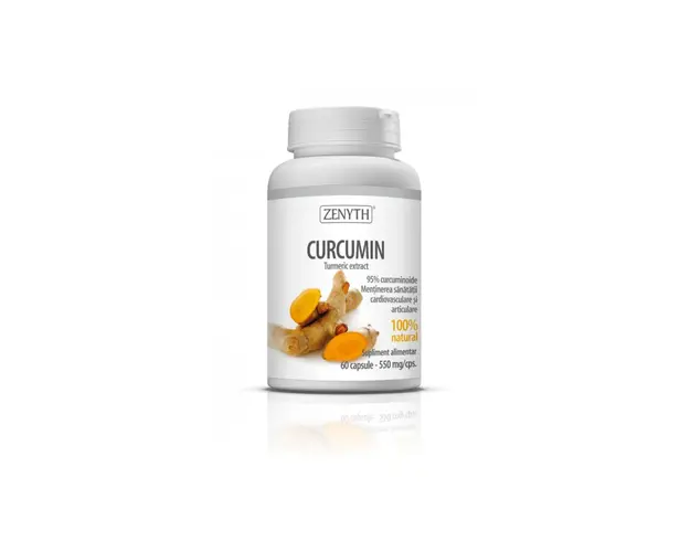 Curcumin 550mg 60cps - Zenyth