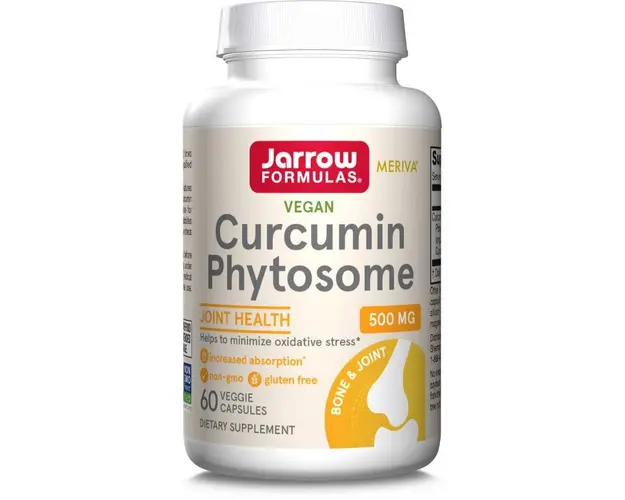 Curcumin Phytosome 500mg 60tablete filmate gastrorezistente - Jarrow
