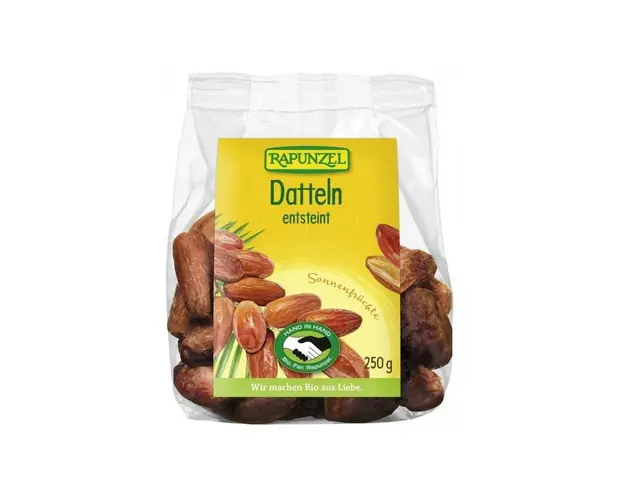 Curmale fara samburi, Deglet, eco-bio, 250g - Rapunzel