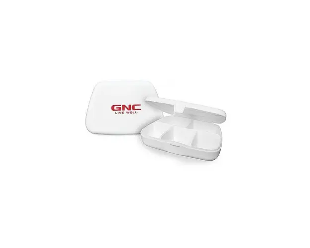 Cutie Depozitare Capsule Si Tablete - GNC