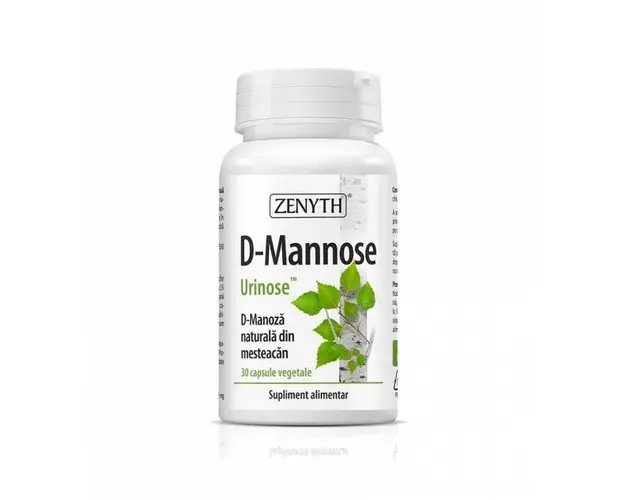 D-Mannose, 30cps - Zenyth