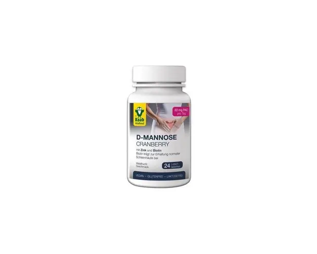 D-manoza si merisor, 2200mg, 24tbs - Raab
