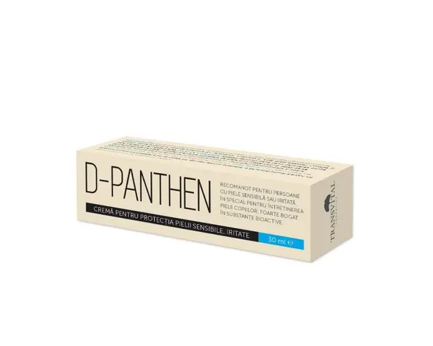 D-Panthen crema, 30ml - TRANSVITAL