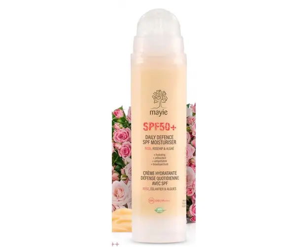 Daily Defence SPF 50 Moisturiser, 50ml - Mayie
