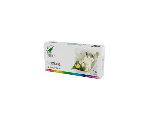 Damiana, 30cps - MEDICA
