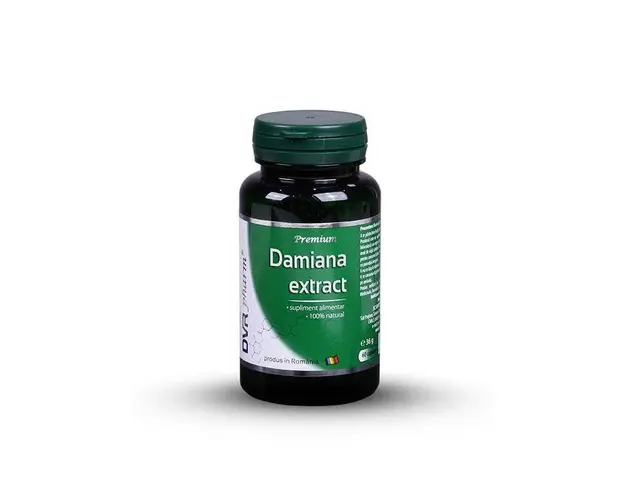 Damiana Extract 60cps, DVR Pharm