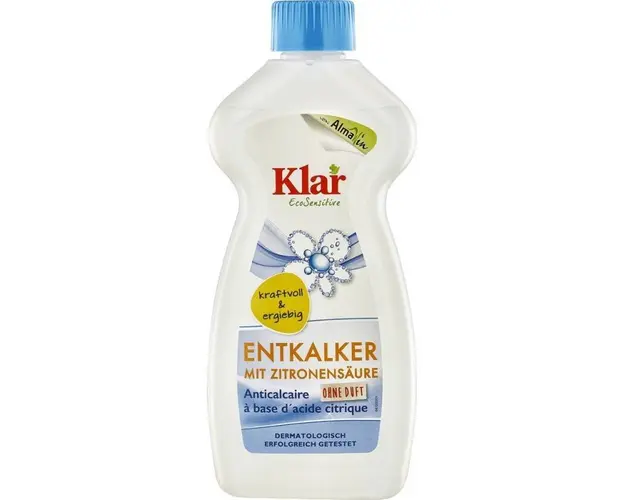 Decalcificator cu acid citric, 500 g, Klar