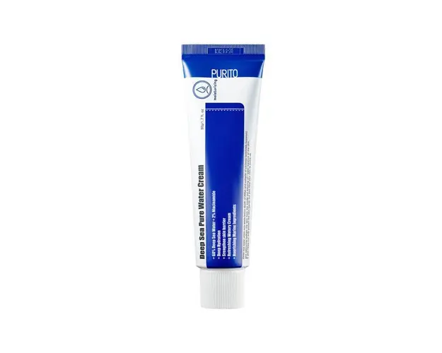 Deep Sea Pure Water Cream, 50ml - Purito