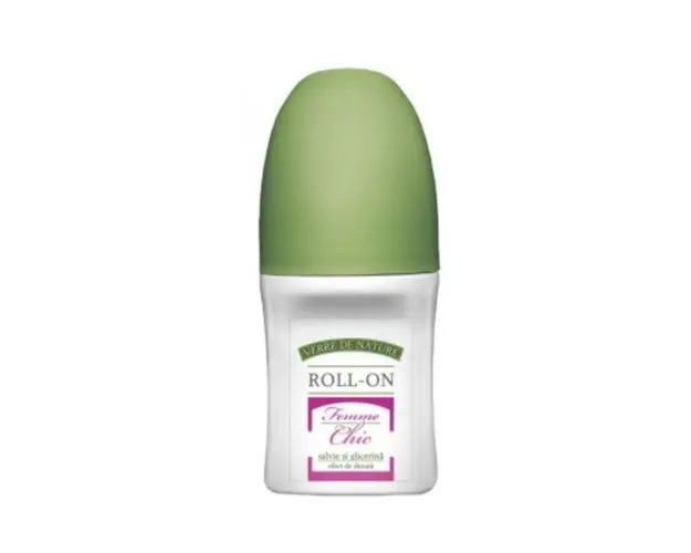 Deo Roll-on cu salvie Femme Chic 50g - Manicos