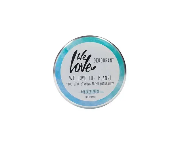 DEODORANT CREMA FOREVER FRESH, 48 g, WE LOVE THE PLANET