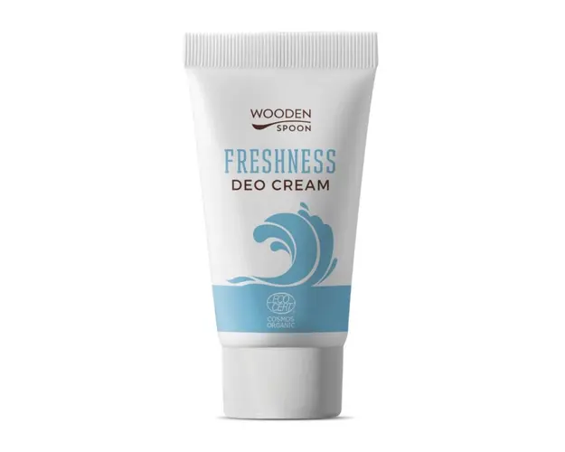 Deodorant crema - fresh, eco-bio, 40 ml, Wooden Spoon