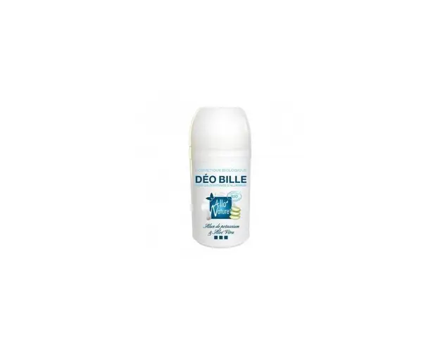 Deodorant cu piatra de alaun si aloe vera, eco-bio, 50ml - Allo&apos;Nature