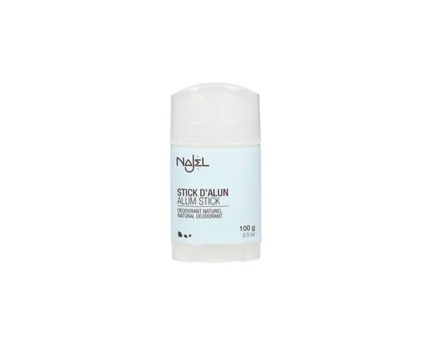 Deodorant Piatra de Alaun natural stick reglabil 100g, NAJEL