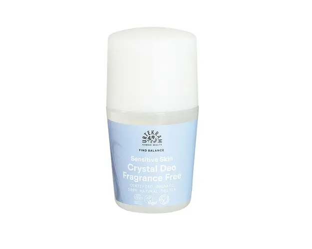Deodorant Roll-on fara parfum, fara aluminiu, piele sensibila,